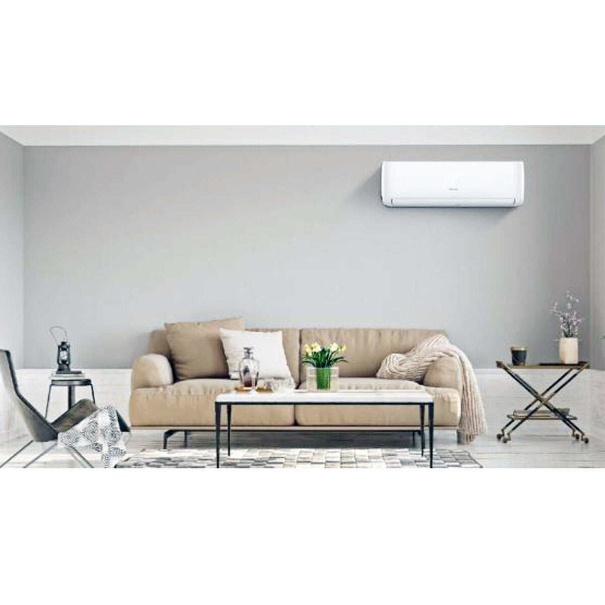 Hisense New Easy Smart 9000 BTU R32 Inverter Wi-Fi A++ Air Conditioner