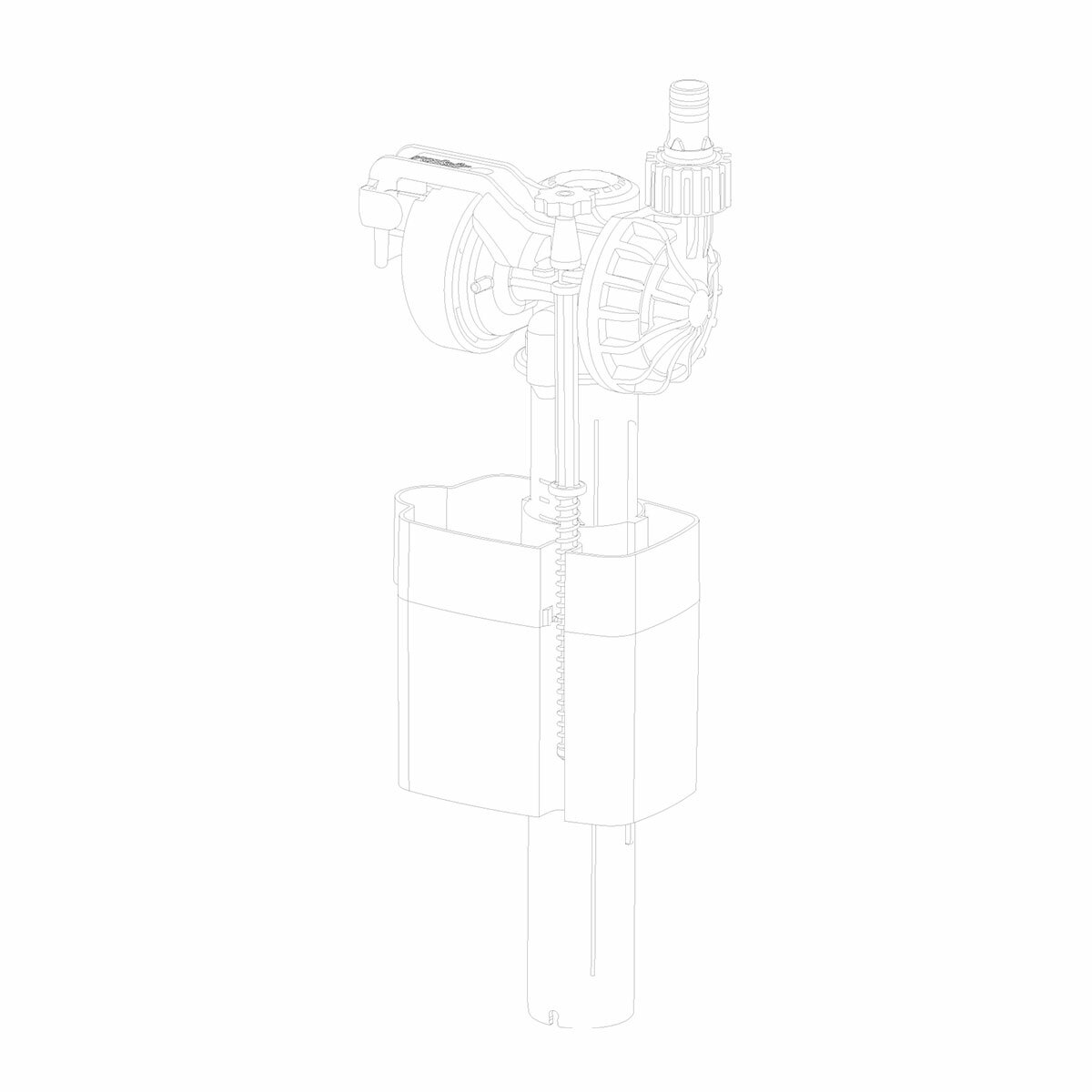 Robinet flottant compact Valsir pour Tropea