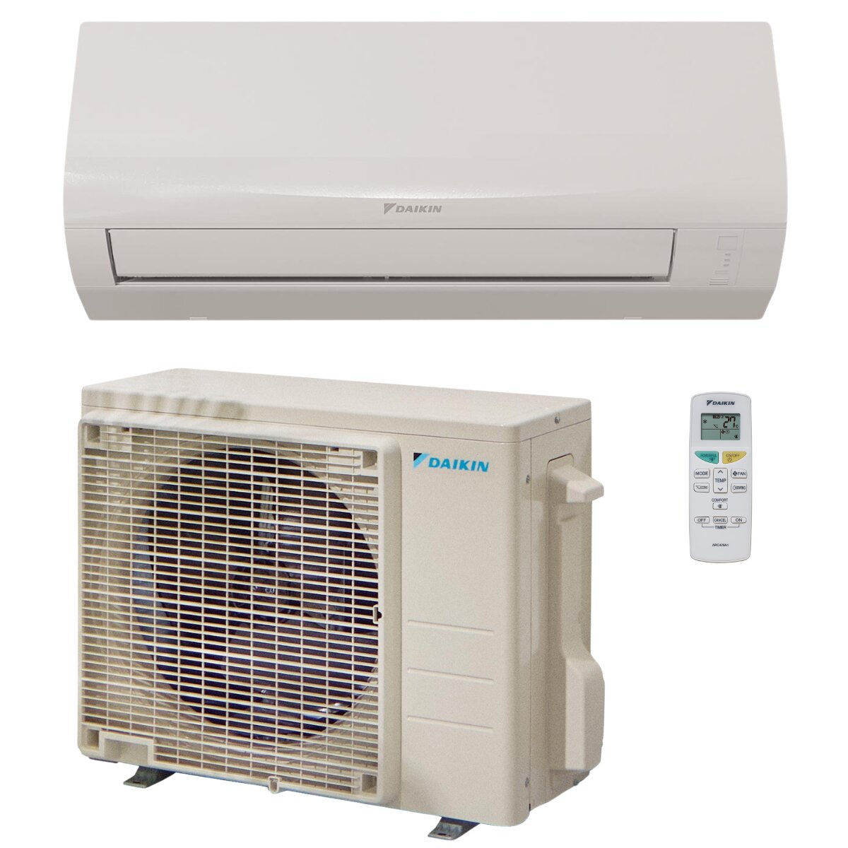 Climatiseur Daikin Sensira WiFi 9000 BTU R32 Inverter A++/A+