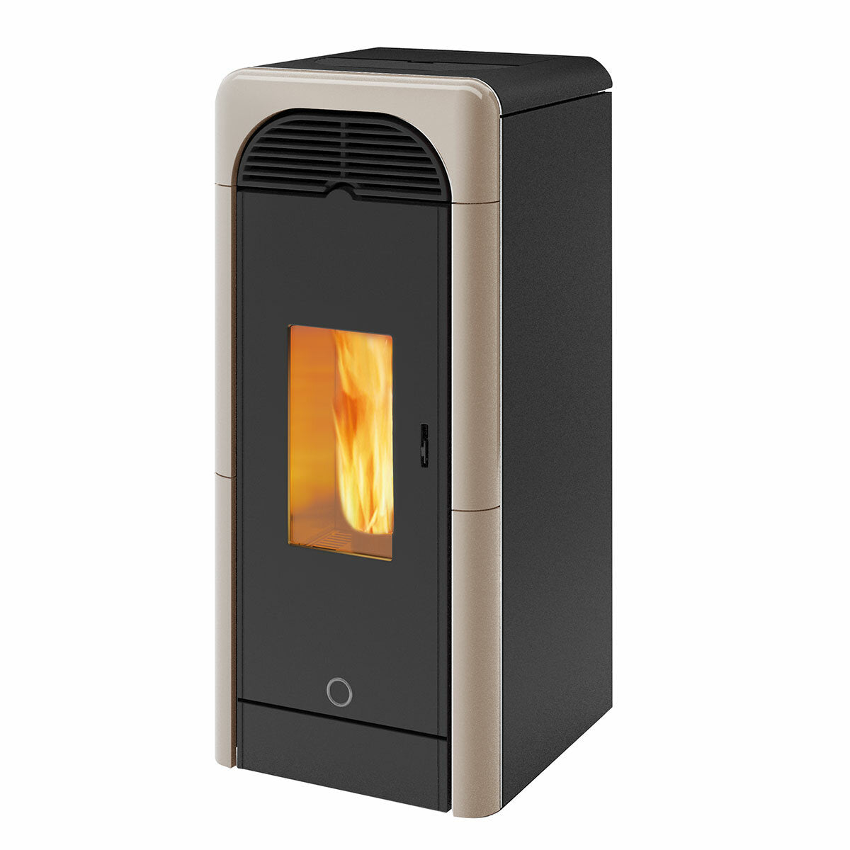 Pellet stove EK63 BERRY90+ - Edilkamin group - 9.2 kW with ducted air Tortora