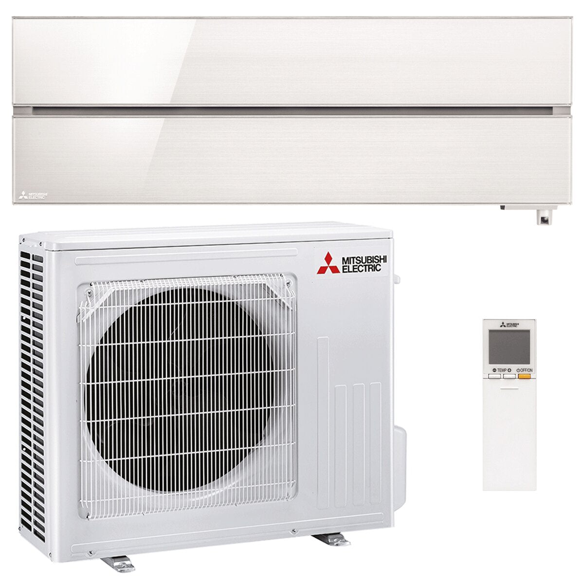 Air Conditioner Mitsubishi Electric Kirigamine Style MSZ-LN 18000 BTU R32 Inverter A+++ WiFi White