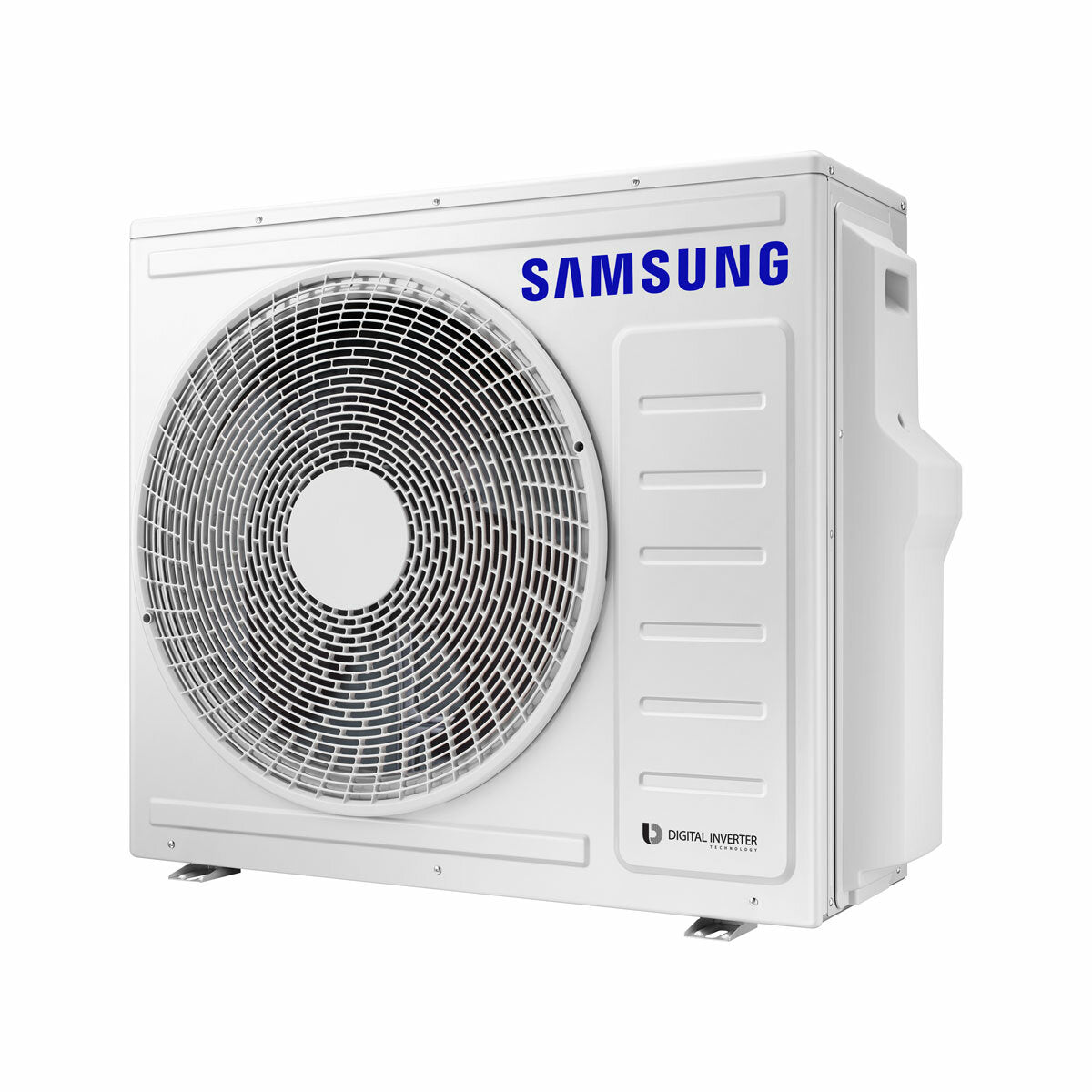 Samsung WindFree Première Plus Quad-Split-Klimaanlage 7000+7000+12000+12000 BTU Inverter A++ WLAN-Außeneinheit 8 kW 