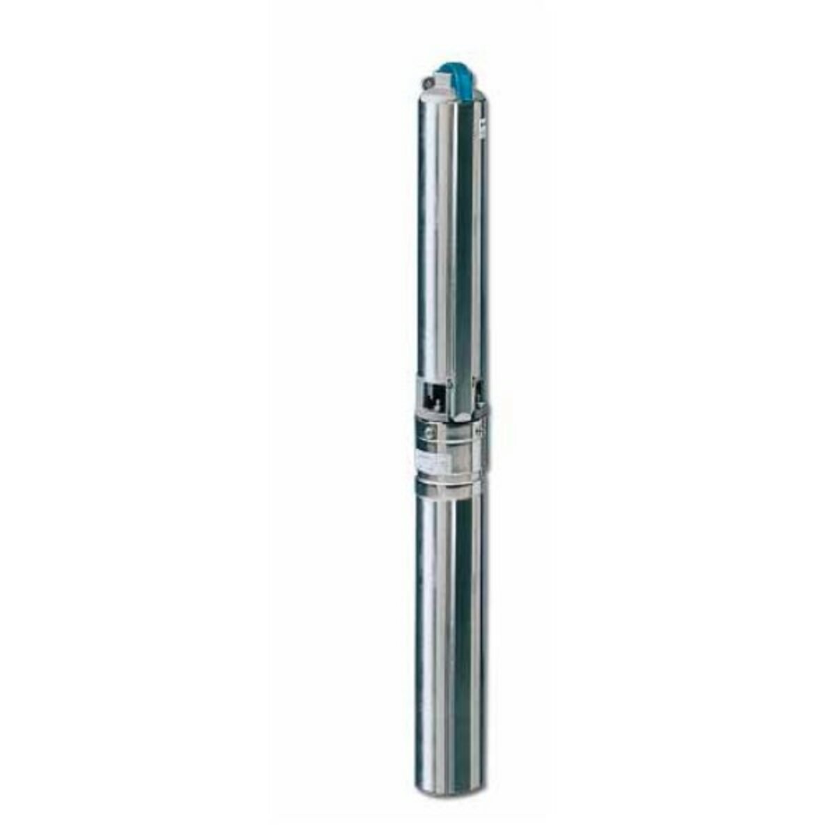 Lowara-Xylem submersible pump for single-phase wells hp 2 kW 1,5 GS series 4