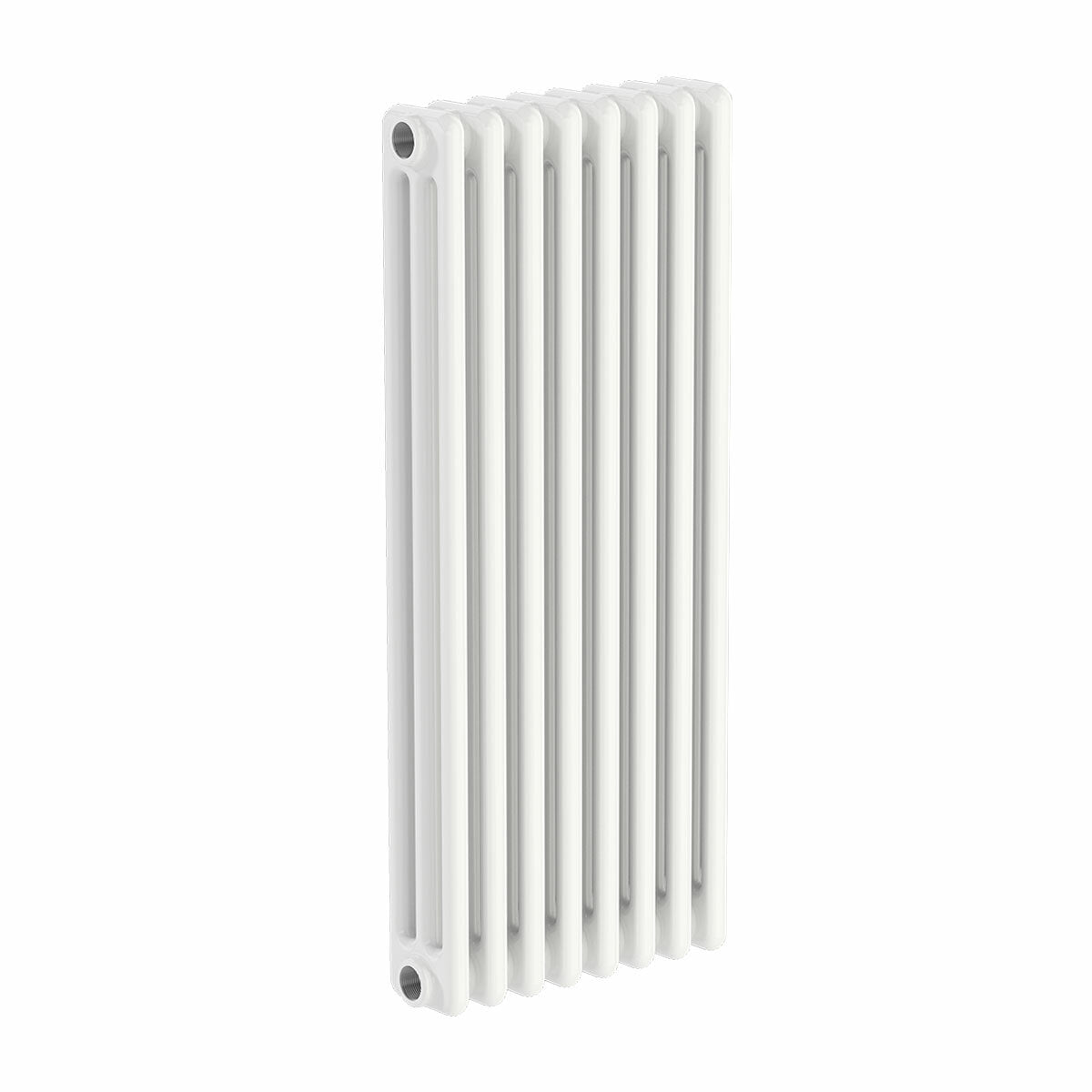 Radiateur colonne Cordivari Ardesia 3 colonnes/8 éléments - Hauteur 856 Entraxe 800 (mm) - POUR REMPLACEMENT ou NOUVELLE INSTALLATION