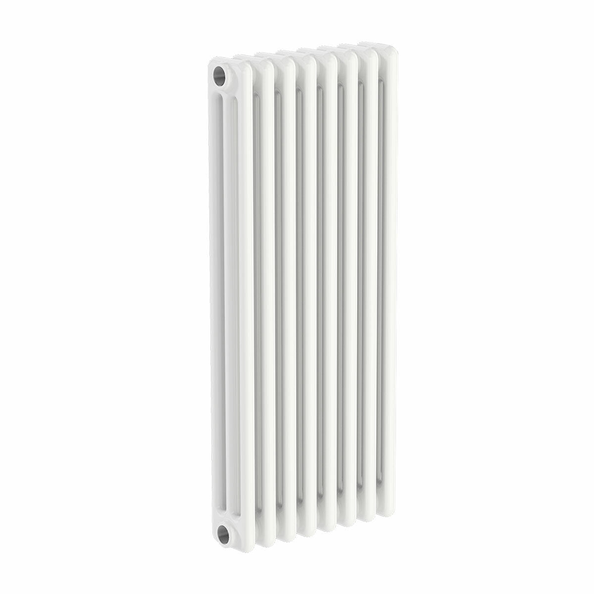 Radiateur colonne Cordivari Ardesia 3 colonnes/8 éléments - Hauteur 656 Entraxe 600 (mm) - POUR REMPLACEMENT ou NOUVELLE INSTALLATION