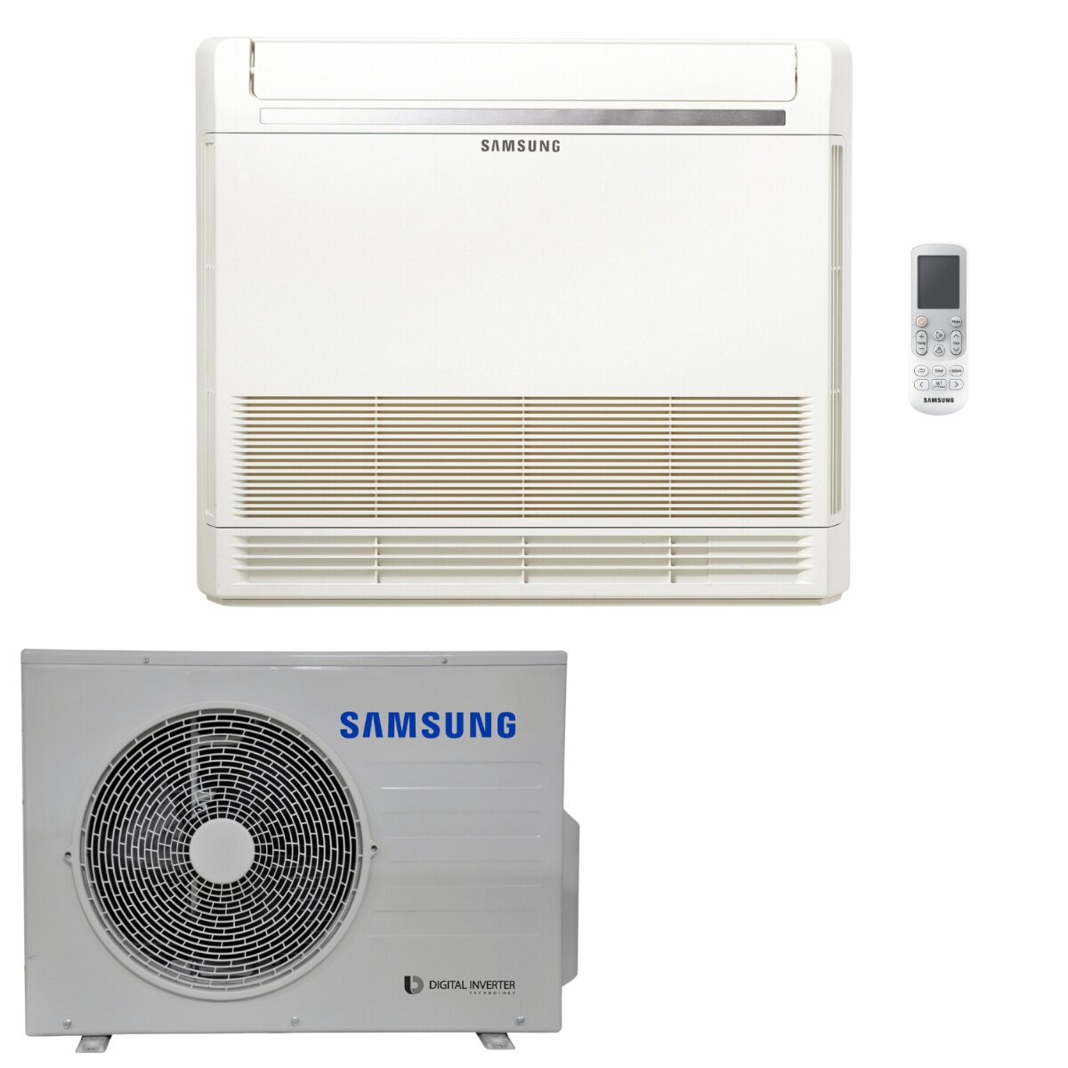 Samsung Gewerbe Konsolenklimagerät 18000 BTU Inverter A+ Außengerät 5 kW