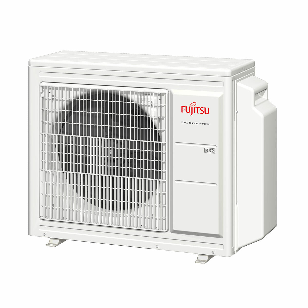 Fujitsu-Klimaanlage KM-Serie WiFi Trial Split 7000+7000+12000 BTU Wechselrichter A+++ Außeneinheit 5,4 kW