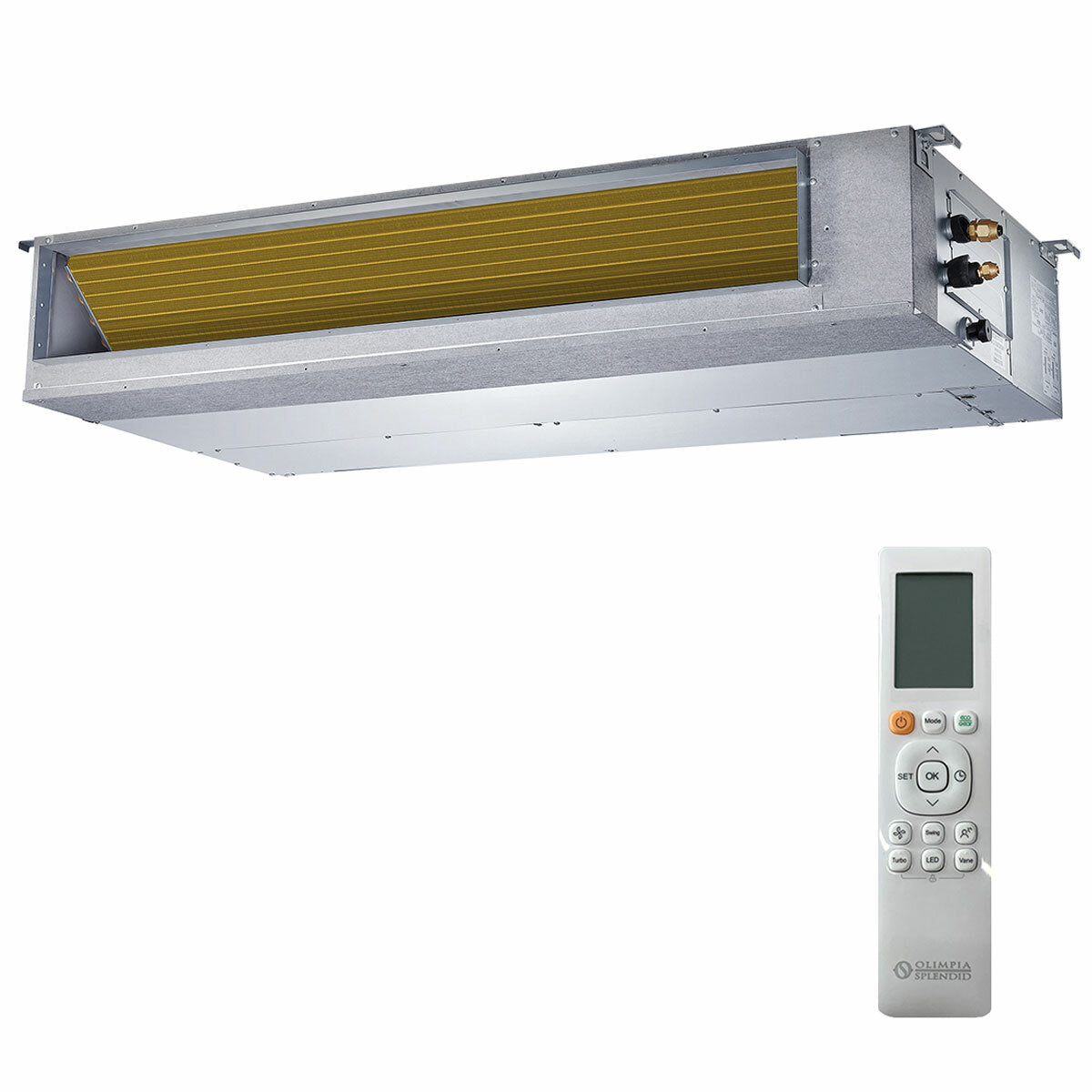 Unité intérieure gainable Olimpia Splendid Nexya S5 E Duct 18 18.000 BTU climatiseur inverter avec télécommande