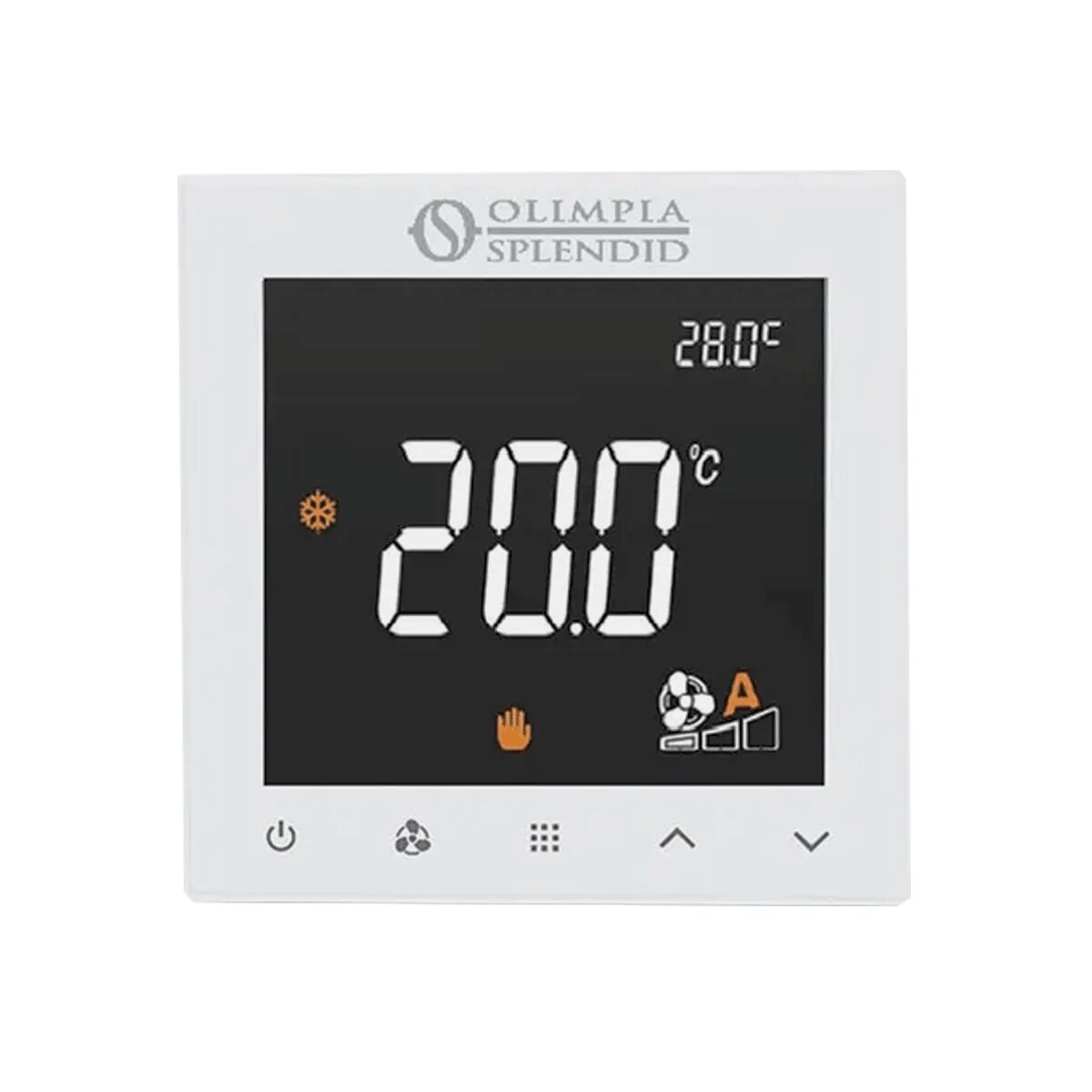 Olimpia Splendid B0921 touch contact wall thermostat