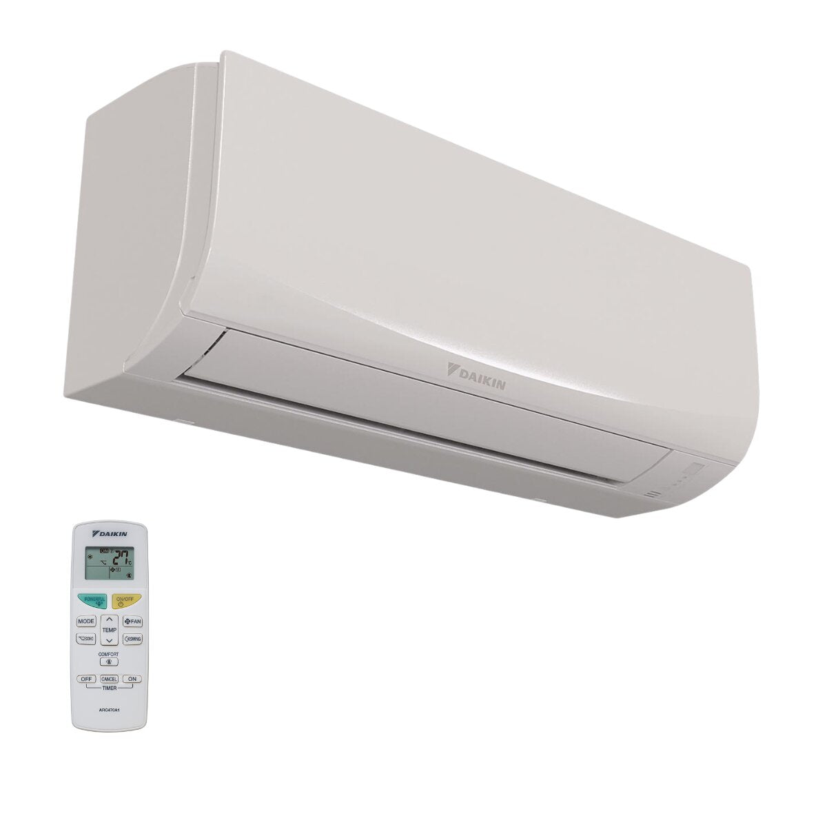 Climatiseur Daikin Sensira WiFi 21 000 BTU R32 Inverter A++/A+