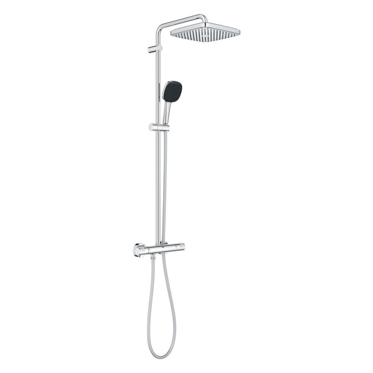 Grohe Vitalio Comfort 250 Duschsäule mit Thermostatmischer