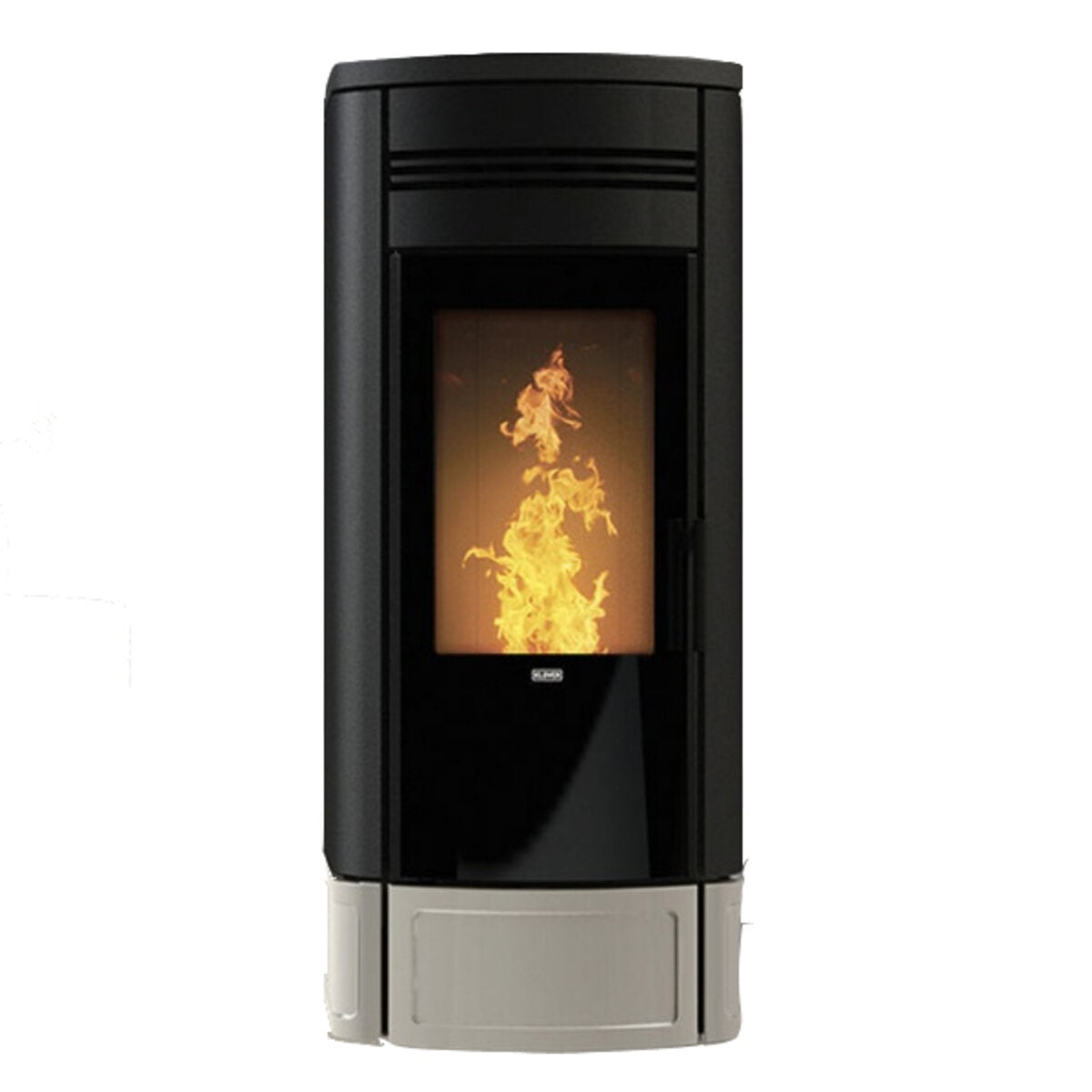 Poêle à pellets Klover Style 140 Duo 17 kW eau + air