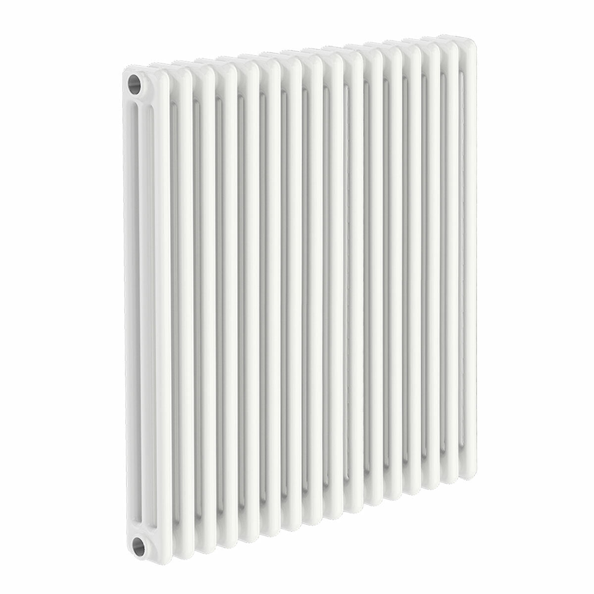 Radiateur colonne Cordivari Ardesia 3 colonnes/16 éléments - Hauteur 656 Entraxe 600 (mm) - POUR REMPLACEMENT ou NOUVELLE INSTALLATION