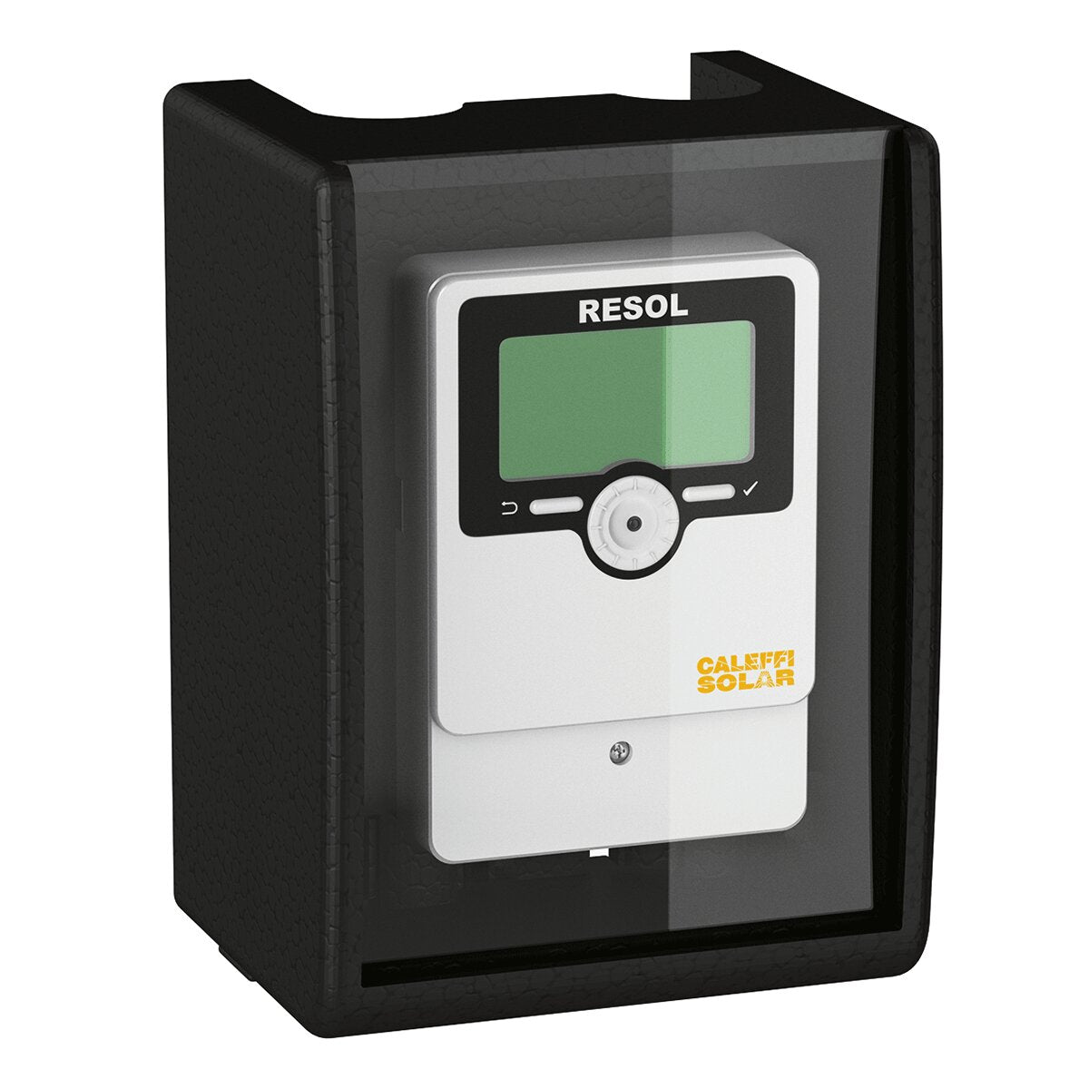 Caleffi Deltasol SLL digital regulator with PWM control