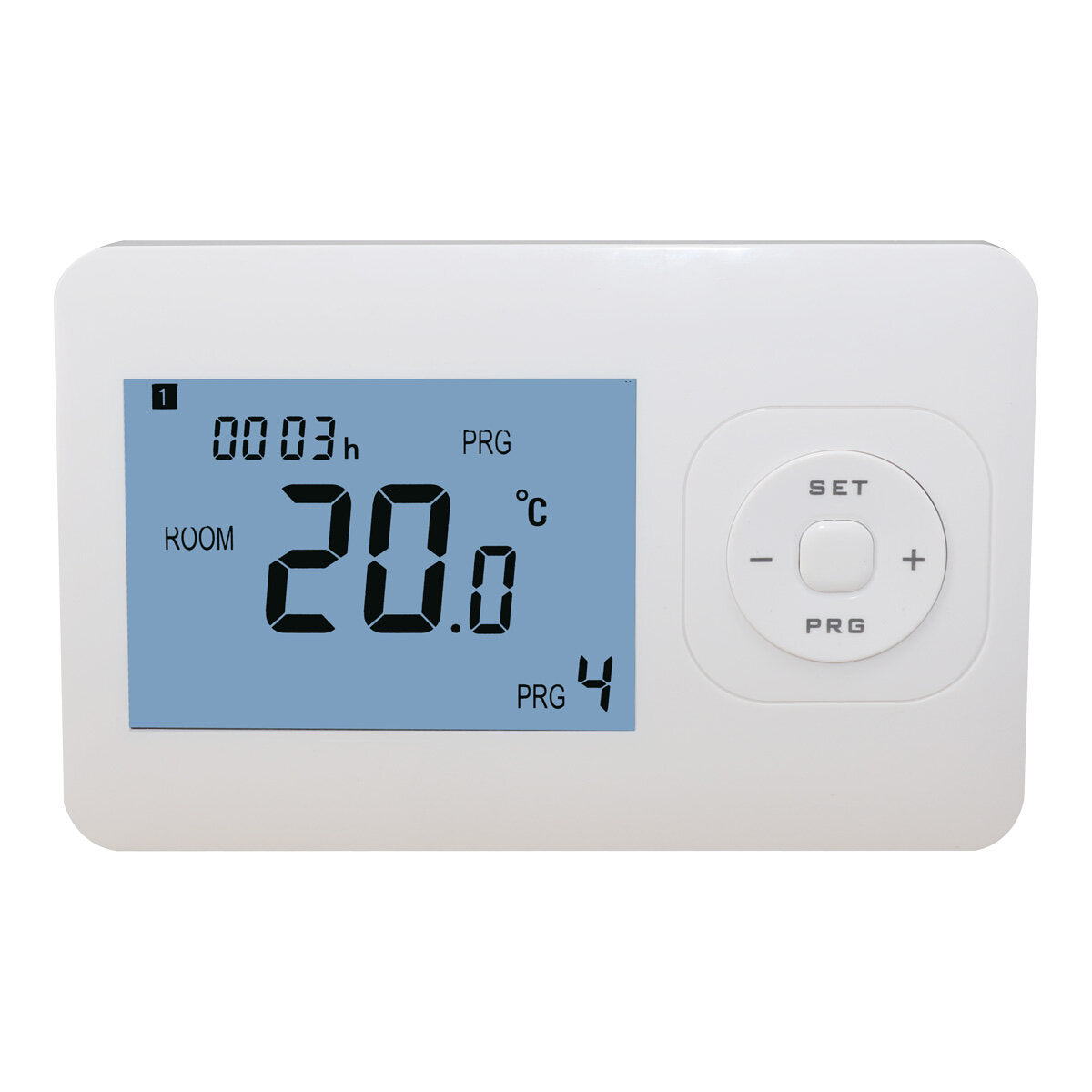 Advanced programmable thermostat SmartDHOME Comfort.me DUO version H/C
