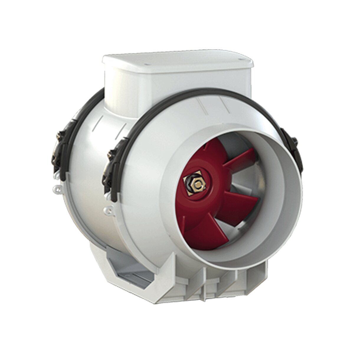 Ventilateur centrifuge Vortice LINEO 125 pour conduit Ø 125 mm