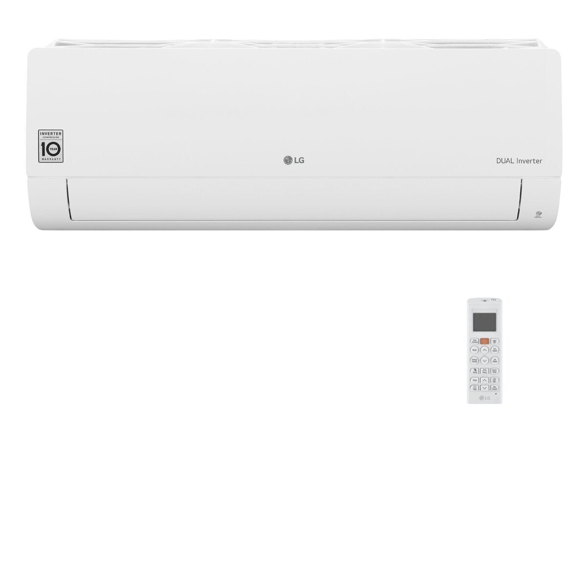 Climatiseur LG Libero Smart dual split 9000+9000 BTU inverseur A+++ unité extérieure 4,7 KW 