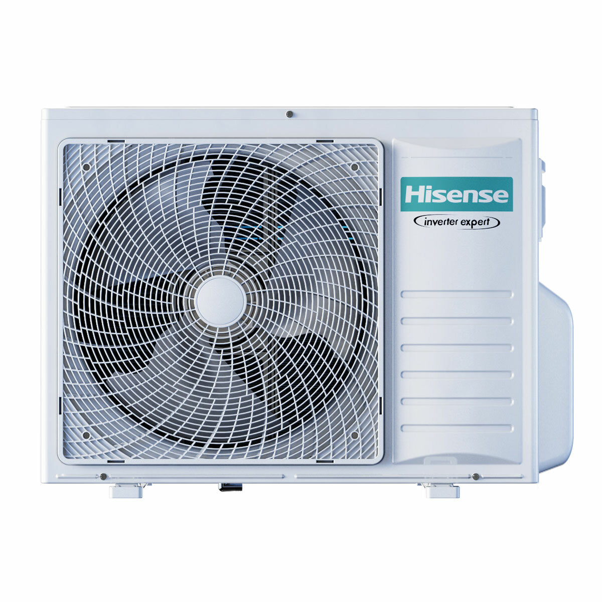 Hisense Hi-Comfort 2025 Quadri Split Air Conditioner 7000+7000+7000+12000 BTU Inverter A++ Wifi External Unit 8 kW