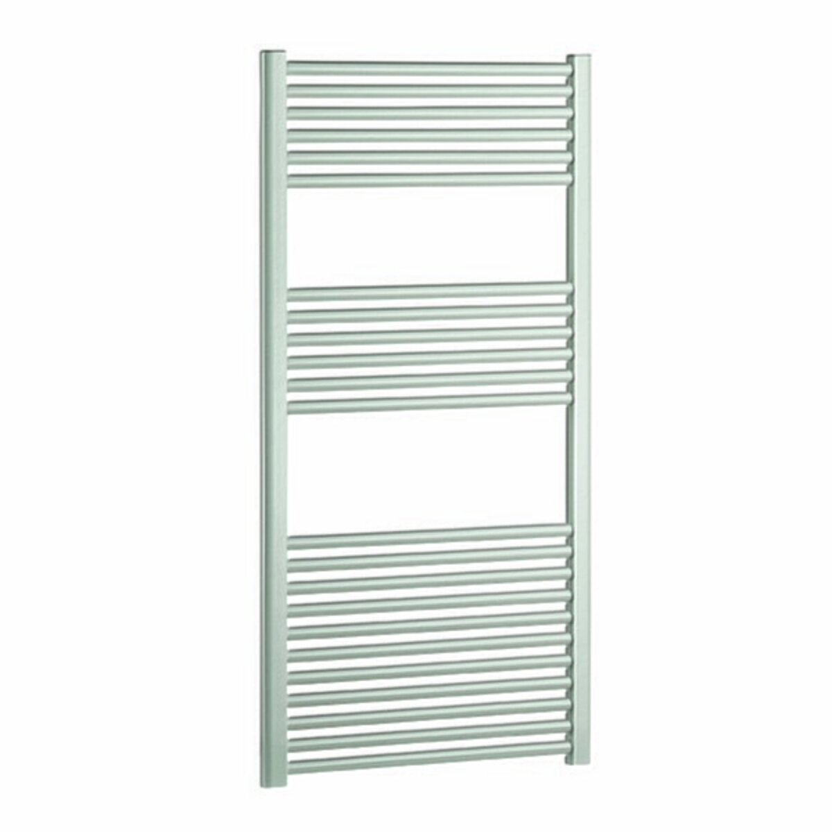 Bathroom towel radiator Ercos opera 1800 x 750 mm. in white steel