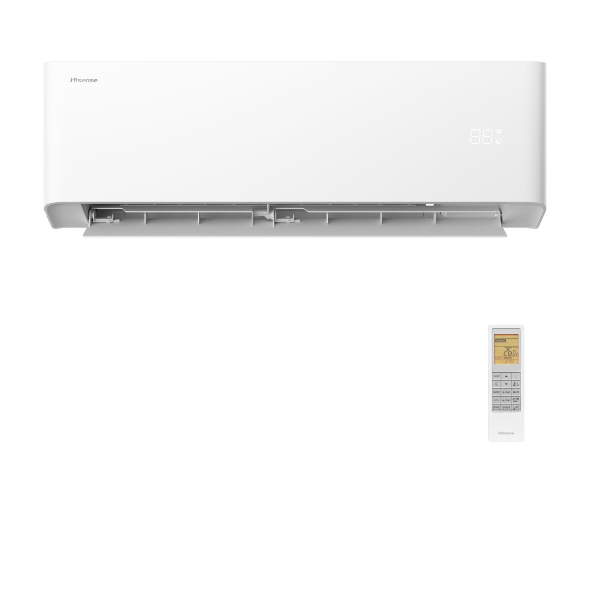 Hisense Uni HB trial split air conditioner 9000+9000+9000 BTU inverter A++ wifi external unit 5.5 kW