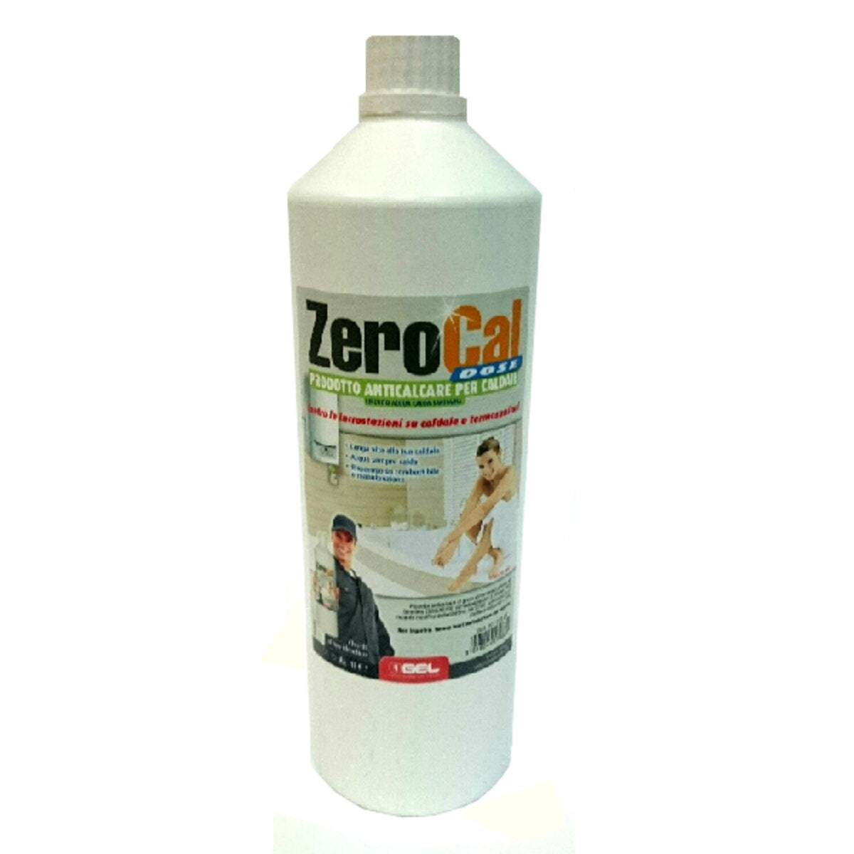 Zerocal anti-limescale refill dose 1 lt
