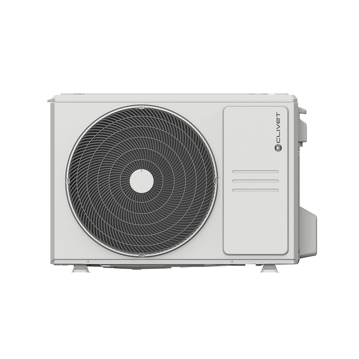 Climatiseur double split Clivet Cristallo 2 9000+12000 BTU inverter A+ unité extérieure wifi 5,3 kW 