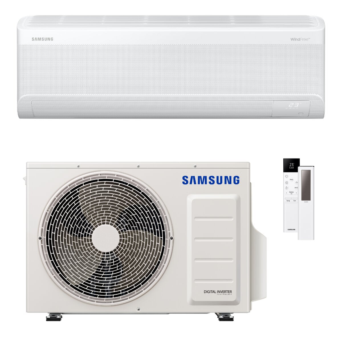 Climatiseur Samsung WindFree Elite S2 9000 BTU R32 inverseur Wi-Fi A+++/A+++