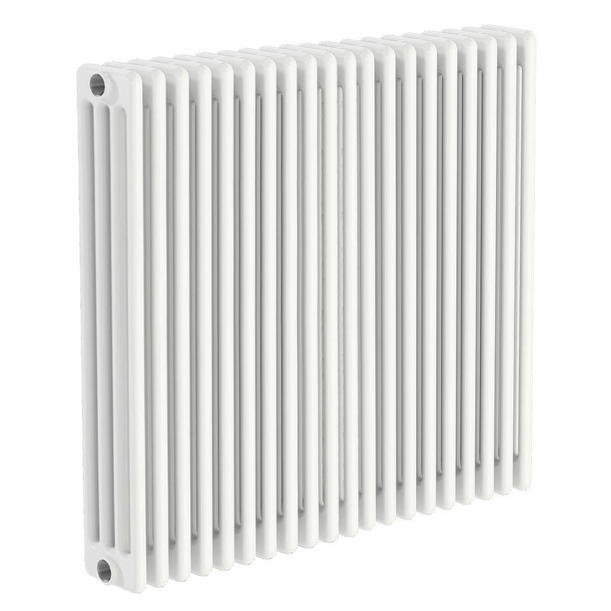 Radiateur colonne Cordivari Ardesia 4 colonnes/20 éléments - Hauteur 656 Entraxe 600 (mm) - POUR REMPLACEMENT ou NOUVELLE INSTALLATION