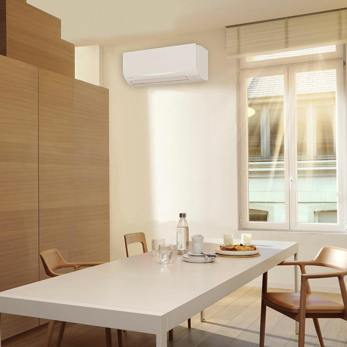 Climatiseur Daikin Sensira Multi trial split 12 000 + 12 000 + 12 000 BTU Inverter A++ Wi-Fi unité externe 6,8 kW 