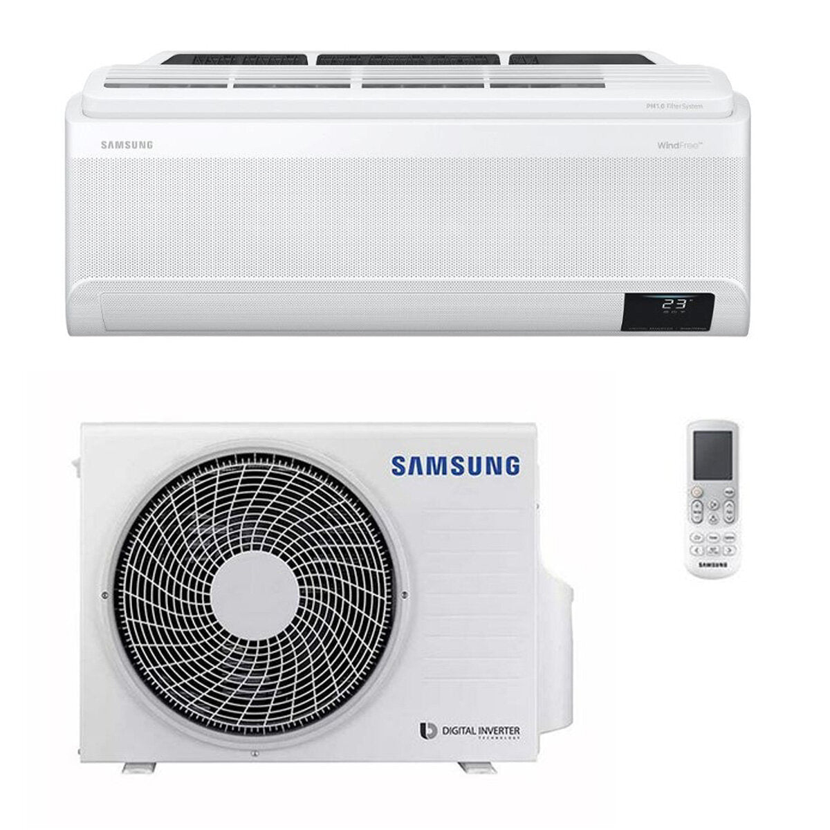 Climatiseur Samsung WindFree Pure 1.0 9000 BTU