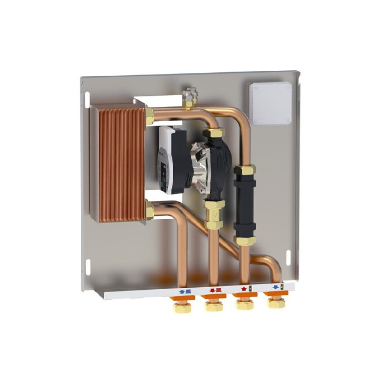 Maxiflame MX135/1 Mini-Boiler-/Thermoprodukt-Schnittstellenmodul