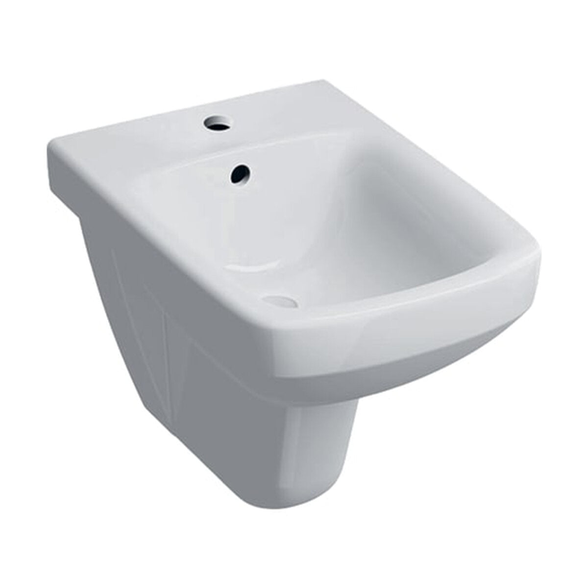 Bidet suspendu Geberit Selnova Square