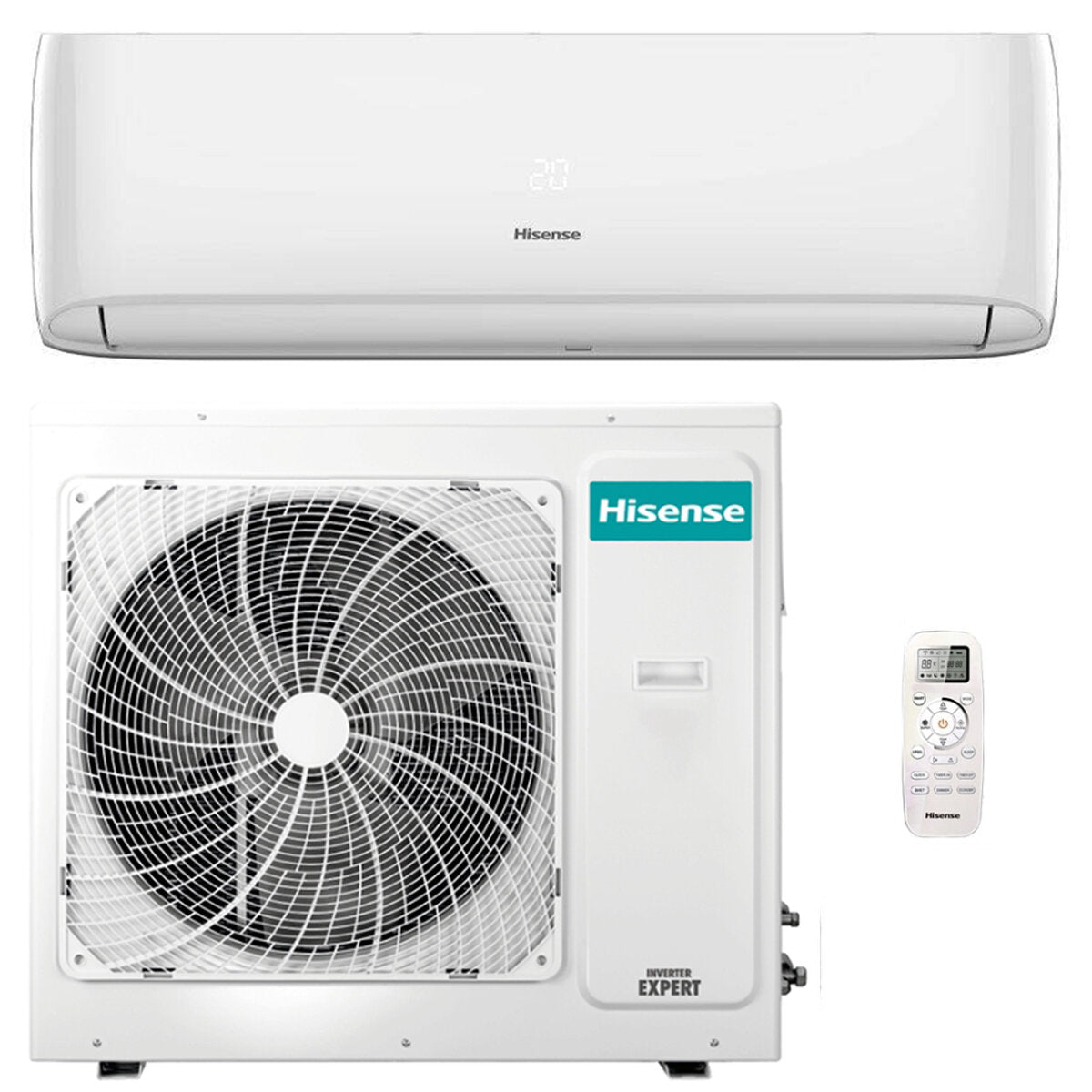 Climatiseur Hisense Easy Smart 24000 BTU inverter A++ R32