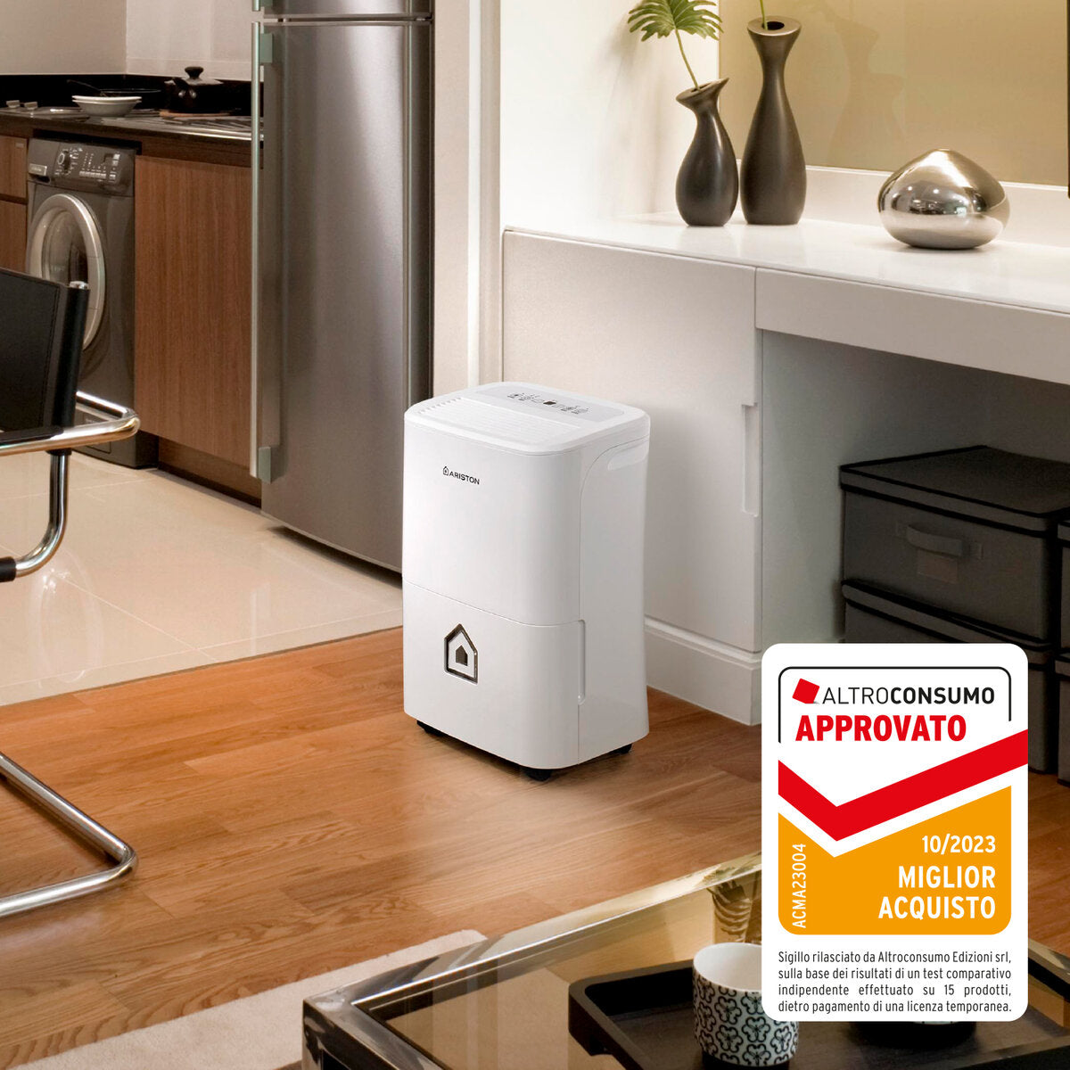 Ariston DEOS 16s portable dehumidifier 16 liters / day