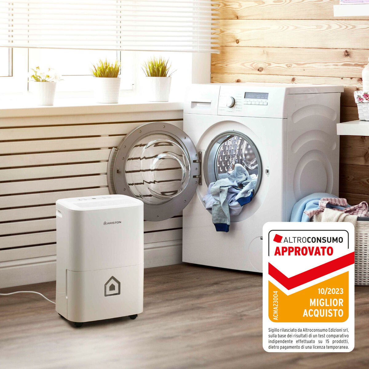 Ariston DEOS 16s portable dehumidifier 16 liters / day