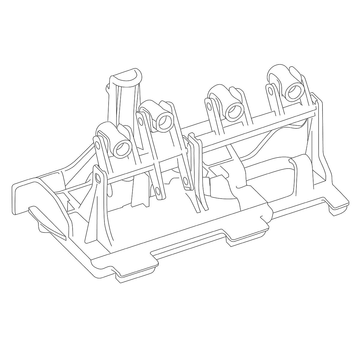 OLI Hebelblock für OLI EVO 330 WC-Spülkasten