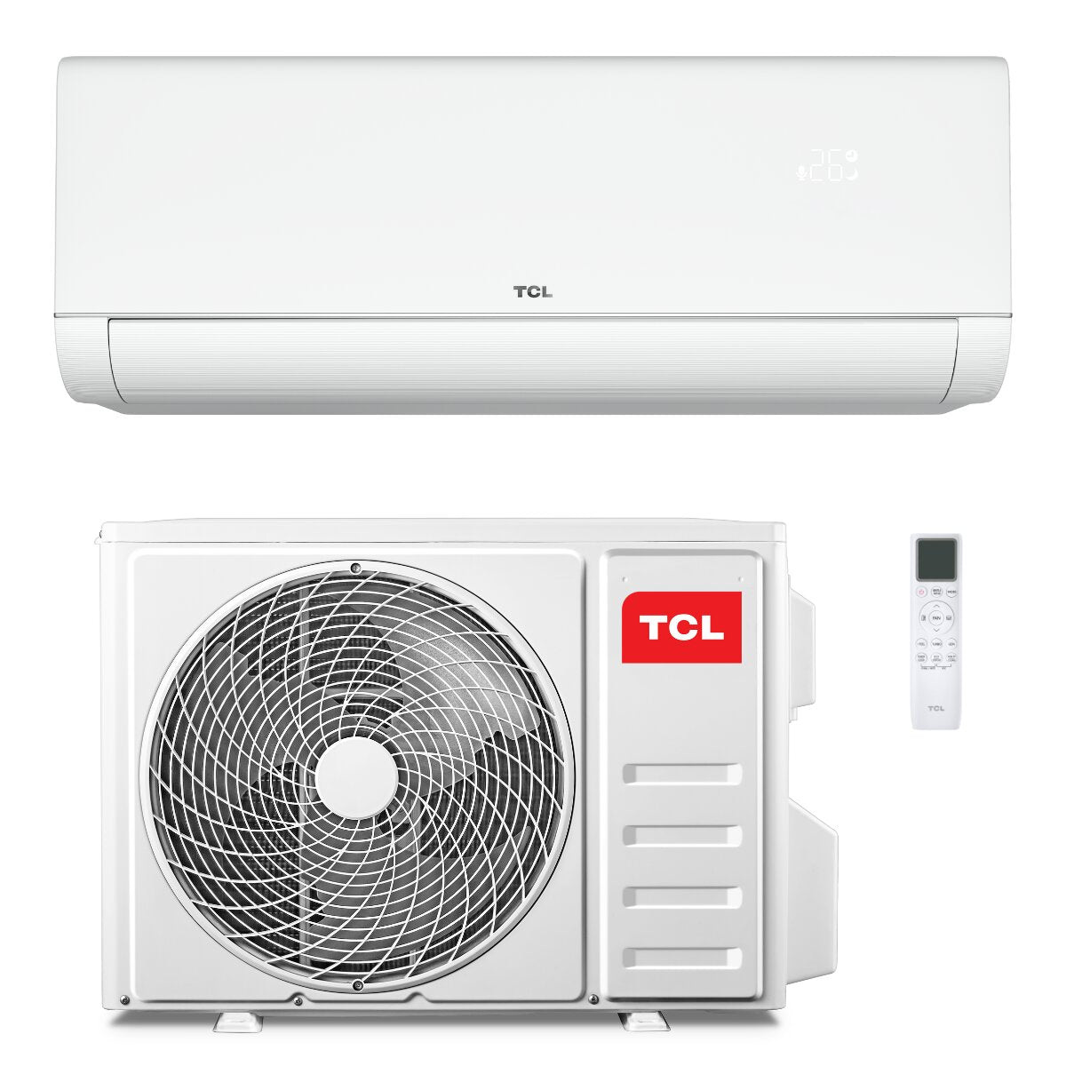 TCL BreezeIN P9 9000 BTU R32 Inverter-WLAN-Klimaanlage A+++/A++