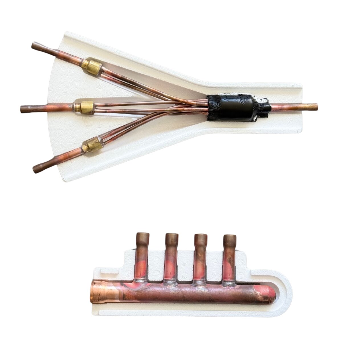 Samsung MXJ-3D2509K TRIPLE-Verbindungsstück zum Anschluss von 3 gewerblichen Innengeräten