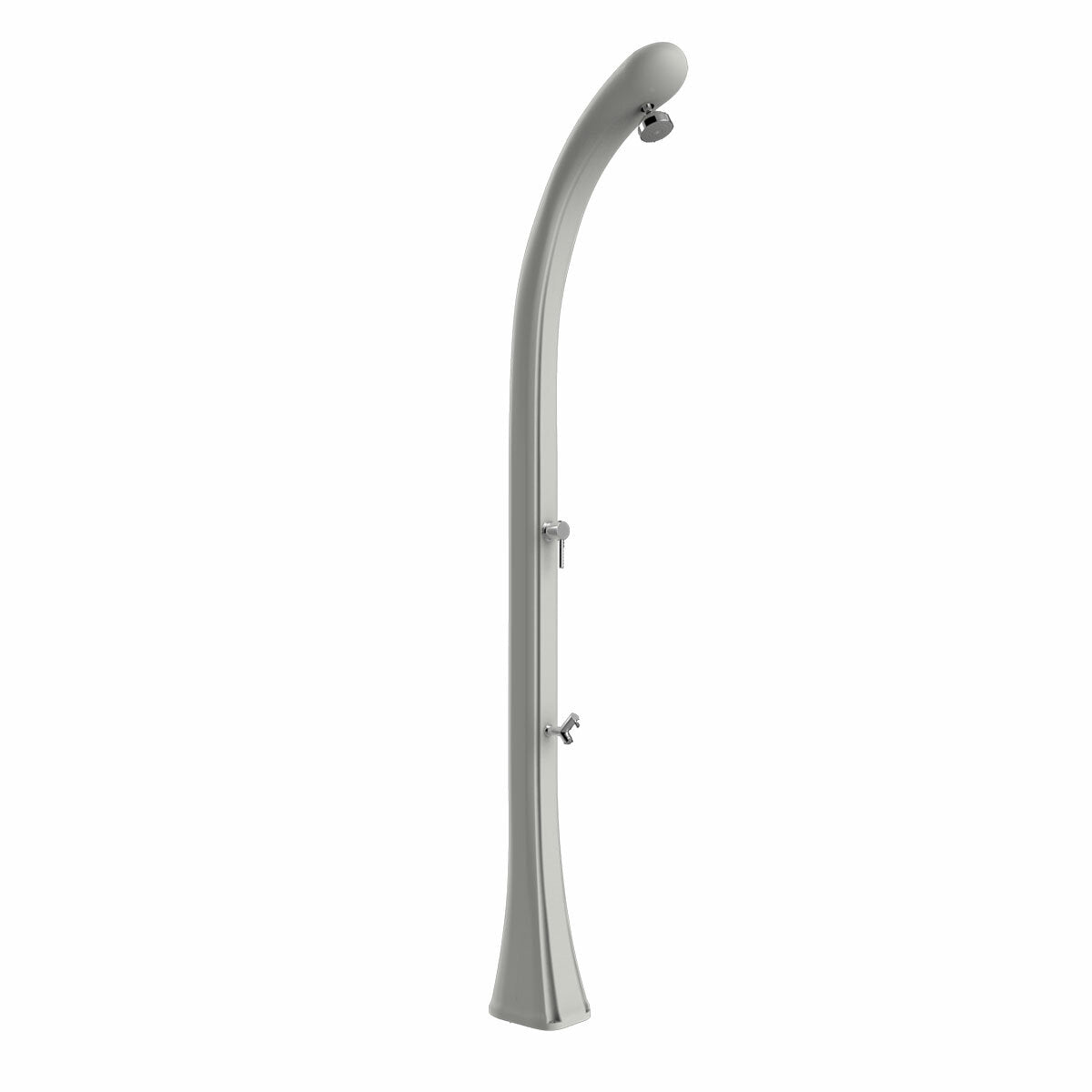 Douche solaire de jardin Arkema Happy ONE avec lave-pieds 24 litres blanche