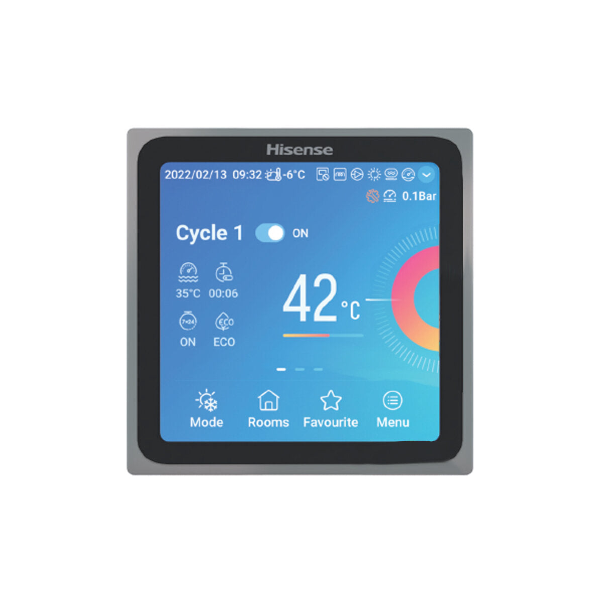 Hisense Hi-Therma 8 kW air-water heat pump single-phase R32 A++