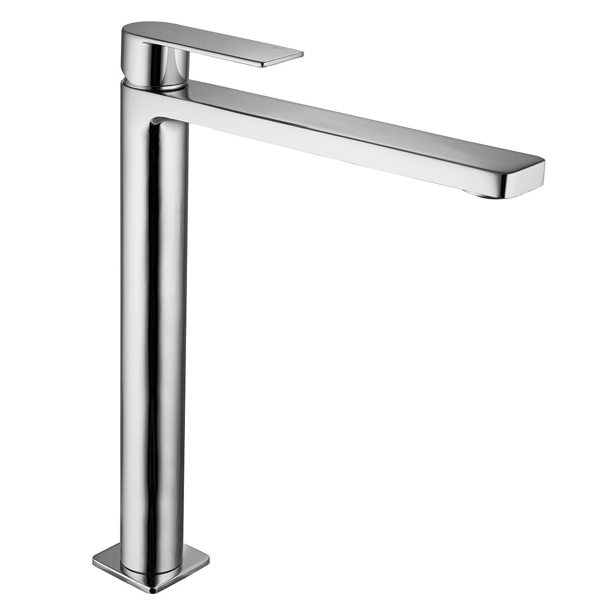 Extended basin mixer Paffoni TANGO TA 081K with 1”1/4G Clic-Clac waste