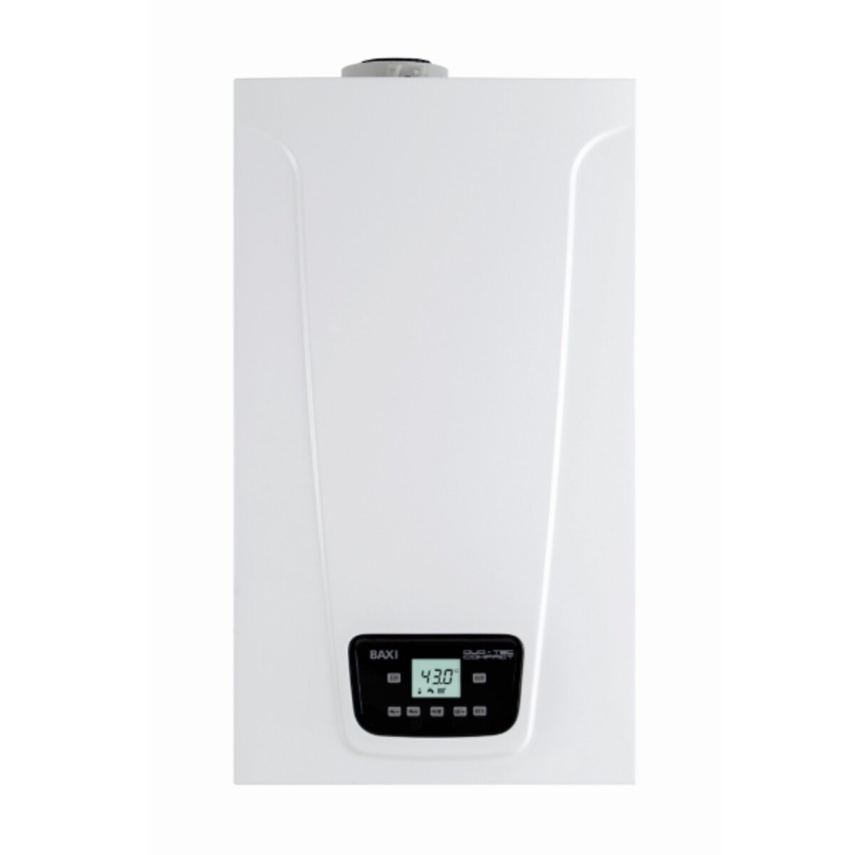 Wall-mounted boiler Baxi duo-tec compact e 28 with condensation sealed chamber 24 kW methane