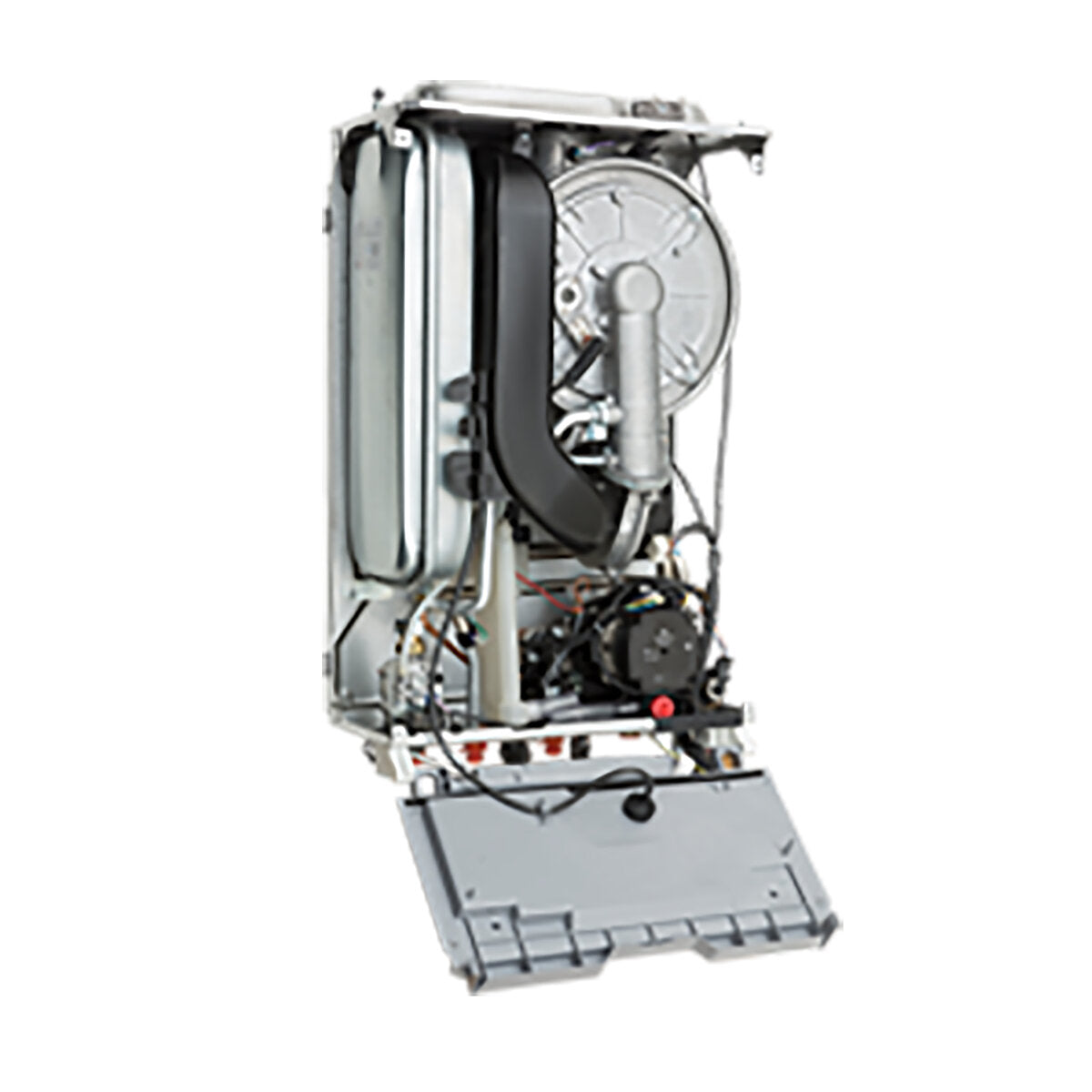 Système de pompe à chaleur hybride intégré à la chaudière à condensation au méthane Immergas Victrix Hybrid 4 kW