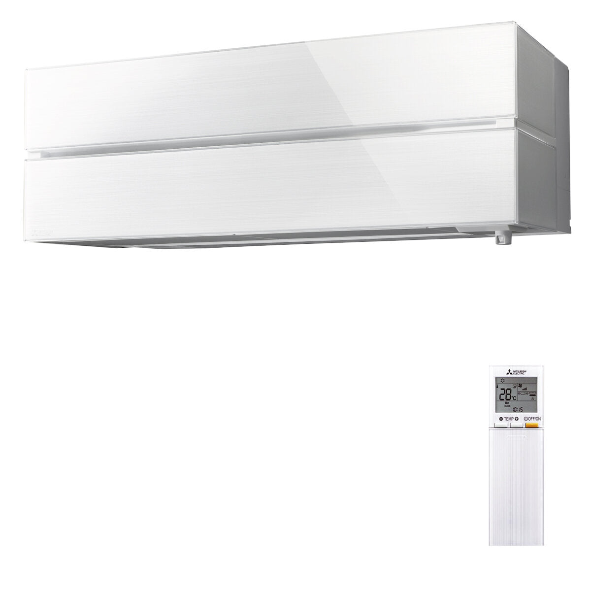 Climatiseur Mitsubishi Electric Kirigamine Style MSZ-LN 9000 BTU R32 onduleur A+++ wifi blanc