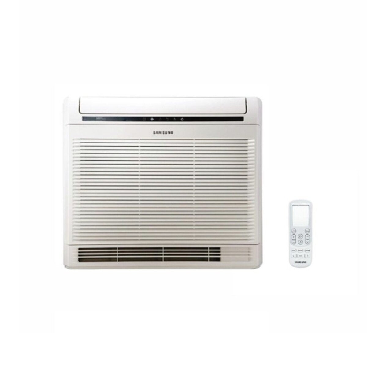 Climatiseur à console double split Samsung 9000 + 18000 BTU onduleur A +++ unité extérieure 5,2 kW