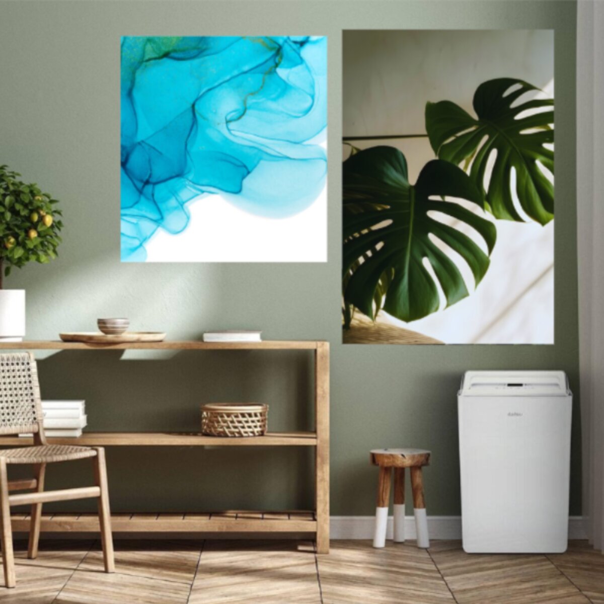 Daitsu Aral ADD-20XB Tragbarer Luftentfeuchter 20 Liter/Tag