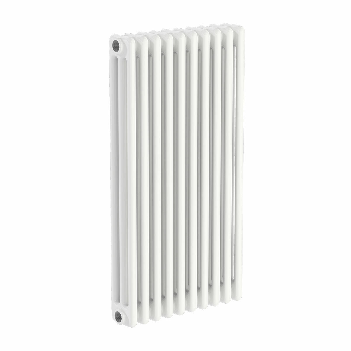 Radiateur colonne Cordivari Ardesia 3 colonnes/10 éléments - Hauteur 656 Entraxe 600 (mm) - POUR REMPLACEMENT ou NOUVELLE INSTALLATION