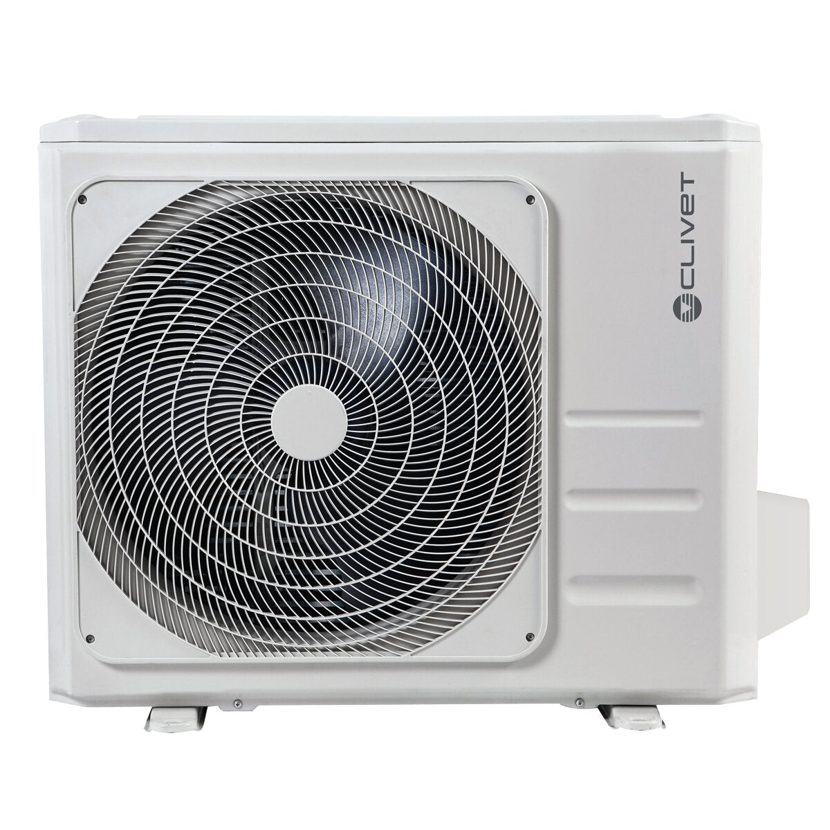 Clivet BOX 2 air conditioner 4-way cassette 18.000 BTU light commercial Inverter A++ R32