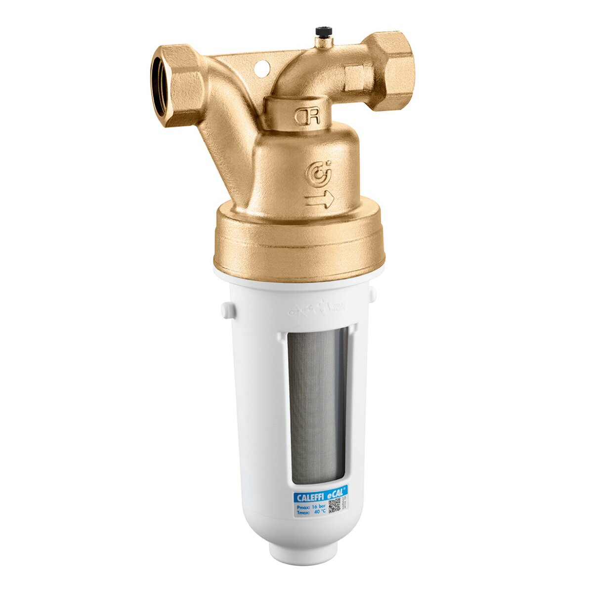 Filtre électrolytique anticalcaire Caleffi 5377 avec aimant 1