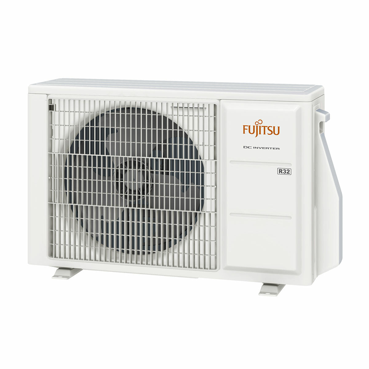 Climatiseur Fujitsu série KM WiFi dual split 7000+7000 BTU inverseur A+++ unité extérieure 4 kW